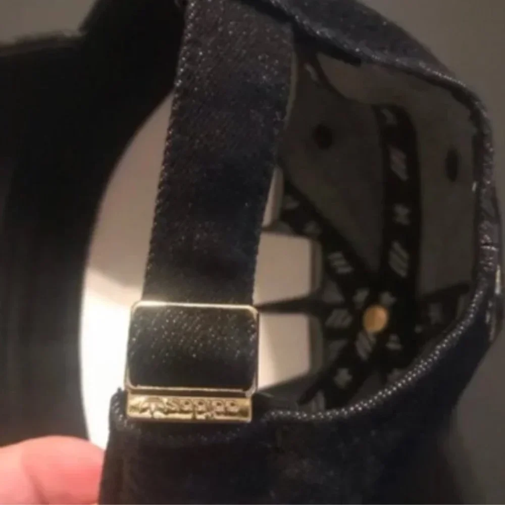 Adidas Originals Dark Denim Trefoil Logo - Picture 5 of 12